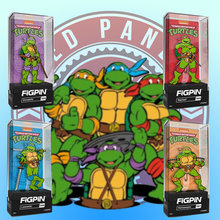 Load image into Gallery viewer, FiGPiN Classic: Teenage Mutant Ninja Turtles
