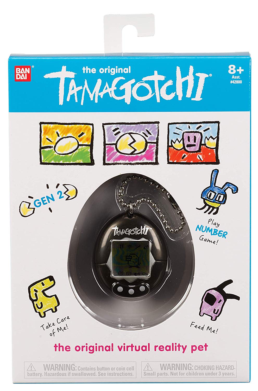 Bandai Tamagotchi Classic Digital Pet (Wave 4)