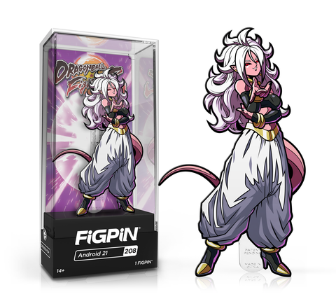 FiGPiN Dragon Ball FighterZ Android 21 #208