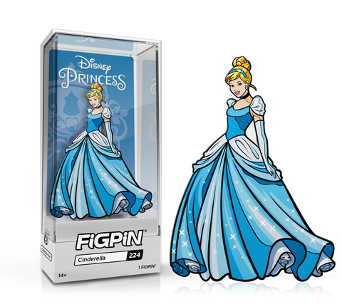 FiGPiN Disney Princess - Cinderella #224
