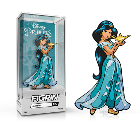 FiGPiN Disney Princess - Jasmine #227