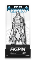 Load image into Gallery viewer, FiGPiN NYCC Batman B/W #72
