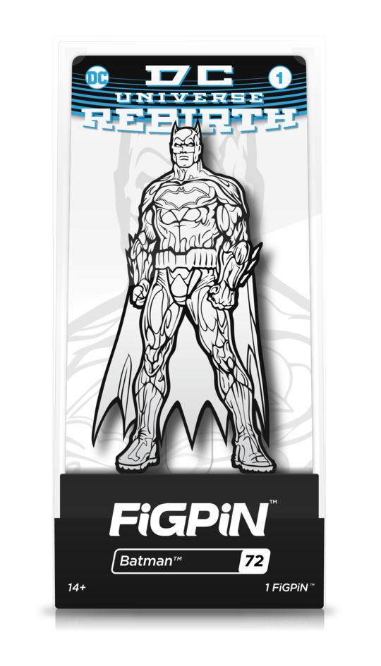 FiGPiN NYCC Batman B/W #72