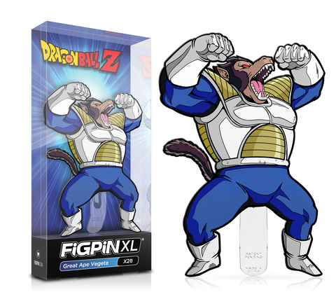 FiGPiN XL: Dragon Ball Z - Great Ape Vegeta #X28