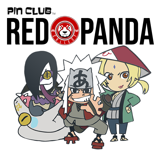 Pin Club NYCC Naruto | Legendary Sannin 3-Pack
