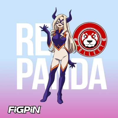 FiGPiN Classic: My Hero Academia- Mt. Lady #529