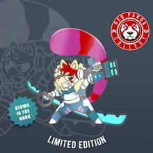 Load image into Gallery viewer, Red Panda Collectibles | Snow Musashi Pin Collector&#39;s Edition (LE15)
