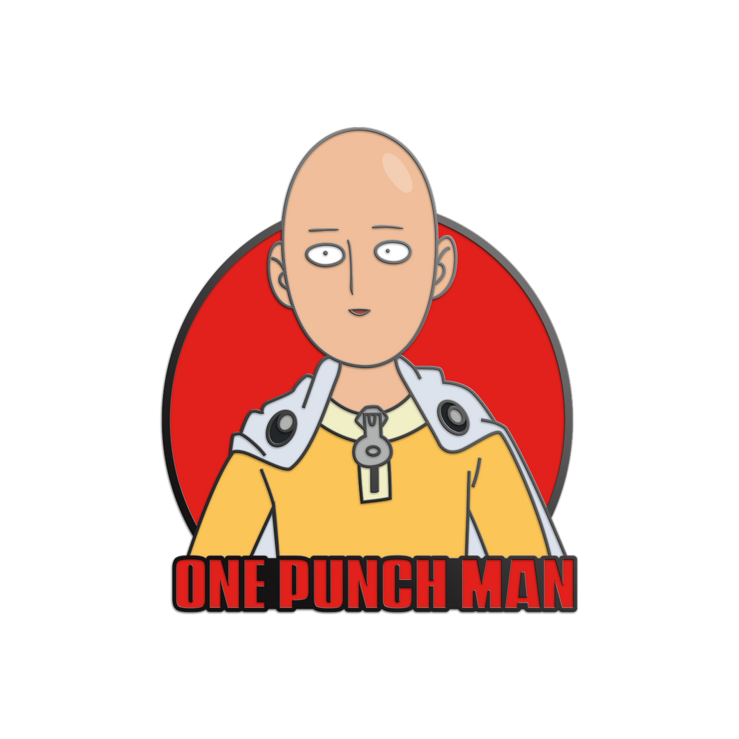 Pin Club One Punch Man | Saitama