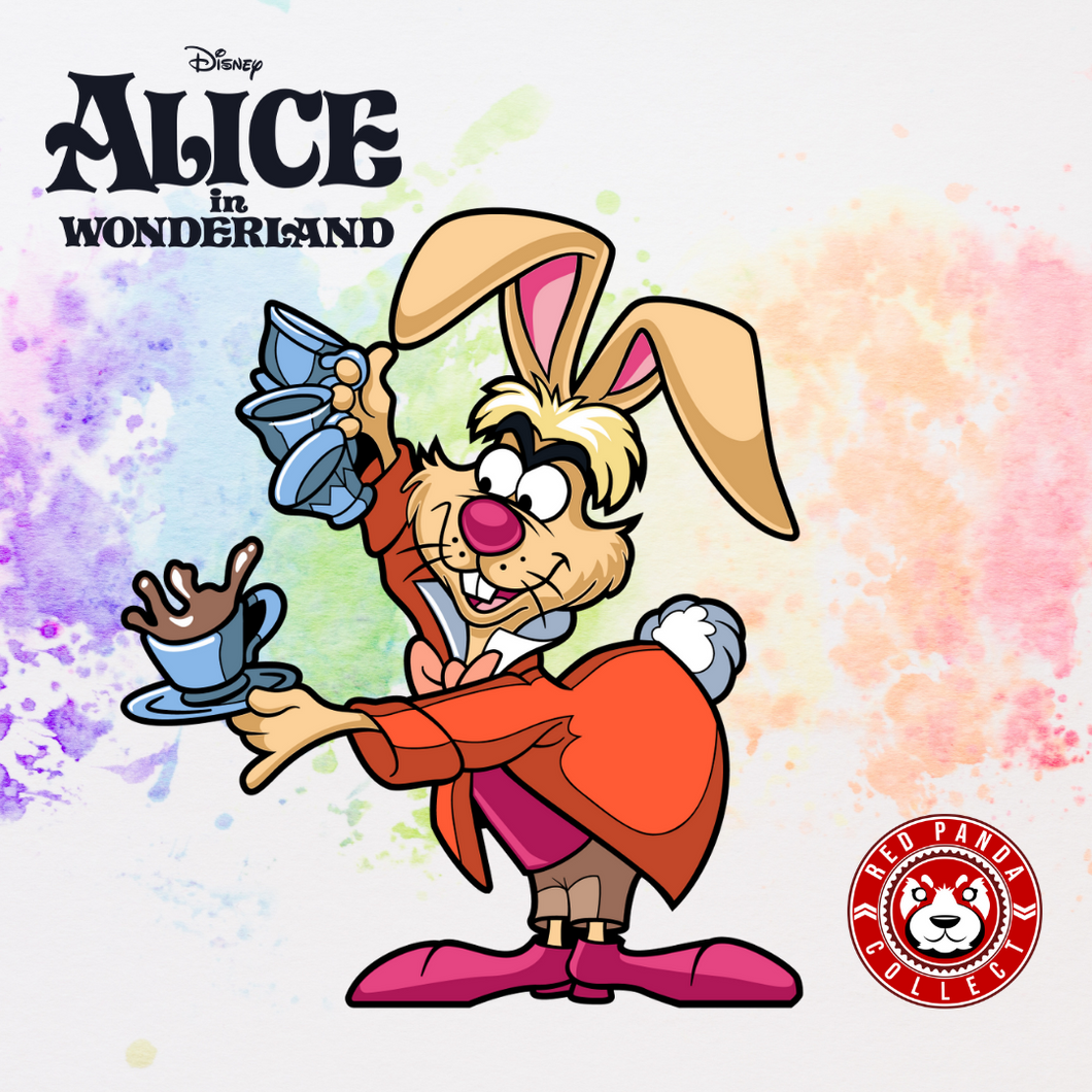 FiGPiN Classic: Alice in Wonderland - March Hare #607