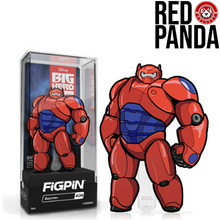 Load image into Gallery viewer, FiGPiN Classic: Disney - Baymax Armored 1:6 Chase
