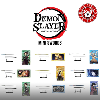 Demon Slayer Mini Swords (Blind Box)