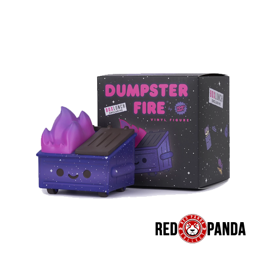 100% Soft - Dumpster Fire Vinyl Figures (Variants Available)