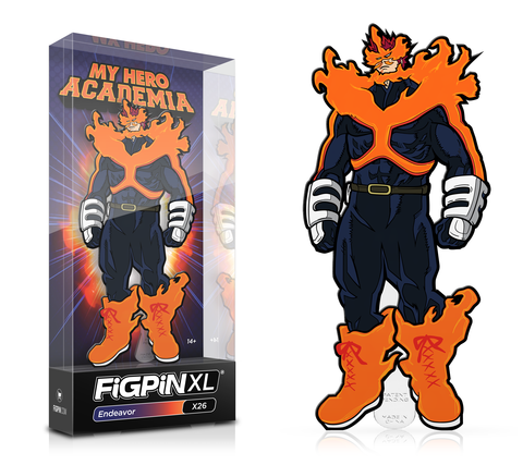 FiGPiN XL: My Hero Academia - Endeavor #X26
