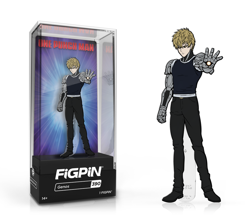 FiGPiN Classic: One Punch Man - Genos #390
