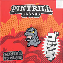 Load image into Gallery viewer, PINTRILL | Chibi Godzilla
