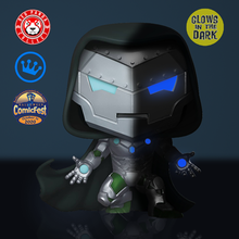 Load image into Gallery viewer, Funko Pop! Marvel Infamous Iron Man PX Halloween ComicFest 2020
