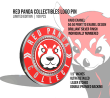 Load image into Gallery viewer, Red Panda Collectibles Logo Pin
