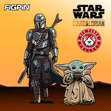 Load image into Gallery viewer, Star Wars: The Mandalorian FiGPiNs
