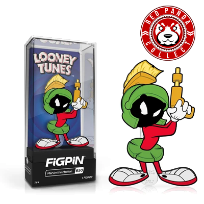 FiGPiN: Looney Tunes - Marvin the Martian #650