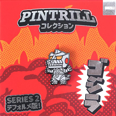 PINTRILL | Chibi Godzilla