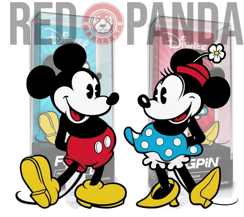 Classic Mickey Mouse & Minnie Mouse FiGPiNs