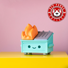 Load image into Gallery viewer, 100% Soft – Lil&#39; Dumpster Fire: Night Light Vinyl Figure
