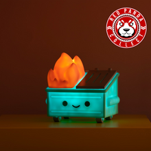 Load image into Gallery viewer, 100% Soft – Lil&#39; Dumpster Fire: Night Light Vinyl Figure
