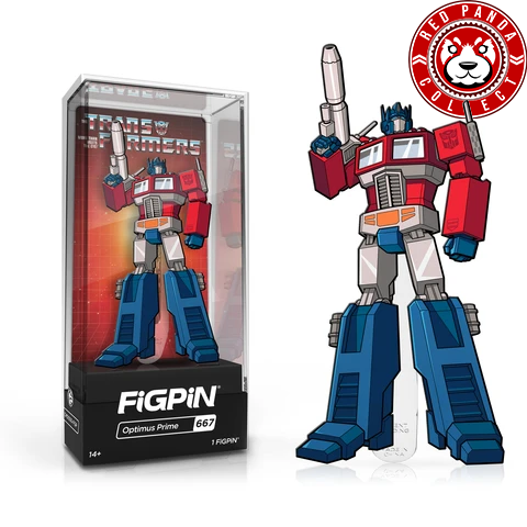 FiGPiN Classic: Transformers