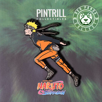 PINTRILL: Naruto (Running)