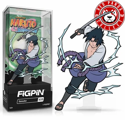 FiGPiN Classic: Naruto Shippuden - Sasuke #533