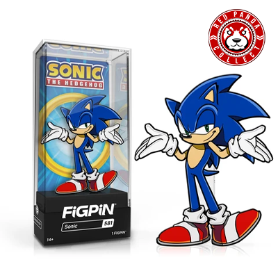 FiGPiN Classic: Sonic The HedgeHog - Sonic #581