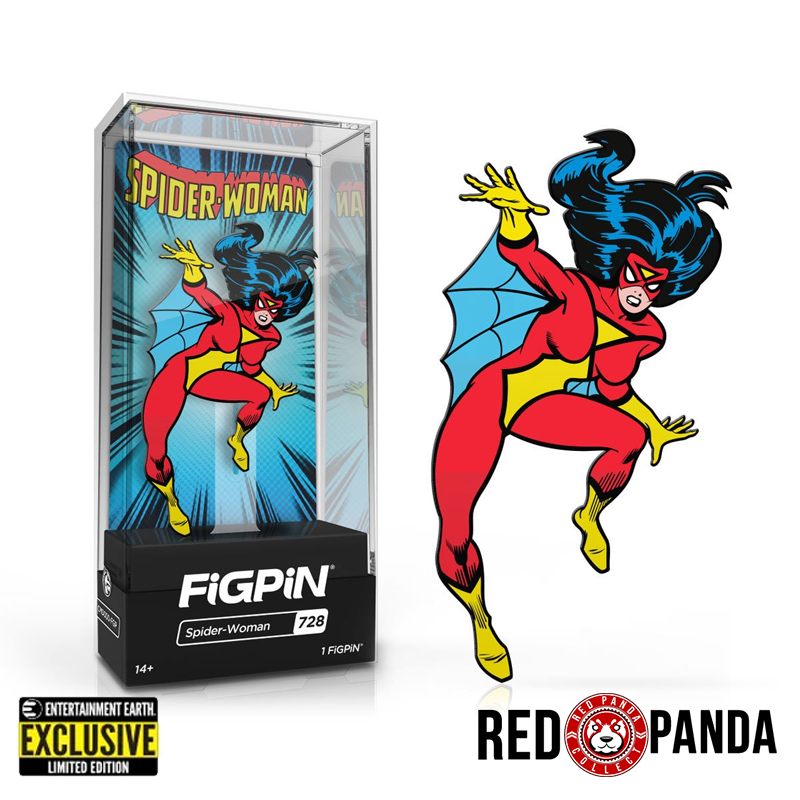 FiGPiN Classic: Marvel Classic Comics - Spider Woman #728 (EE Exclusive)