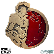 Load image into Gallery viewer, Zen Monkey Studios - Gold Translucent Cowboy Bebop Collection
